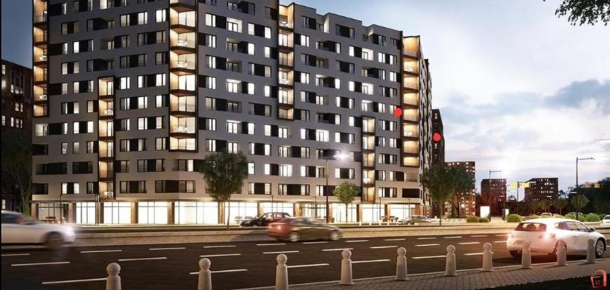 Porta Bus Station Apartment สโกเปีย ภายนอก รูปภาพ